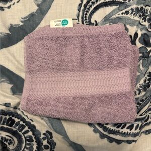 Purple Hand Towel